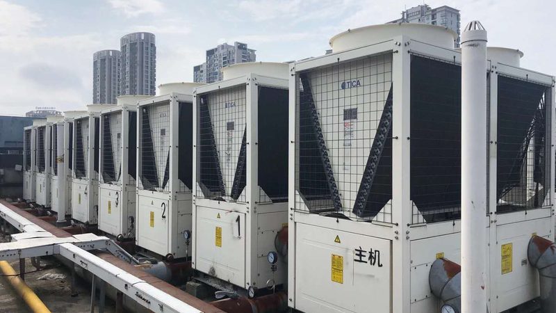 农村自建房空气源热泵冷暖机推荐